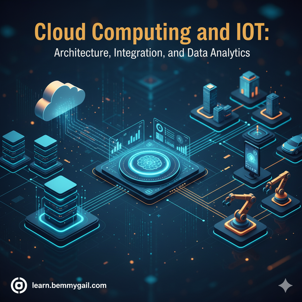 Internet of Things and Cloud Computing