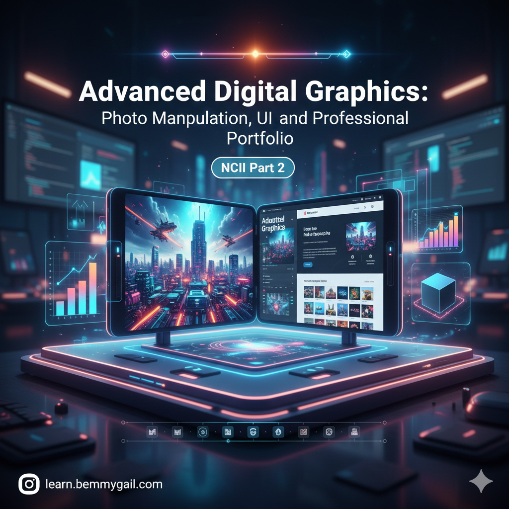 Advanced Digital Graphics and Portfolio Development