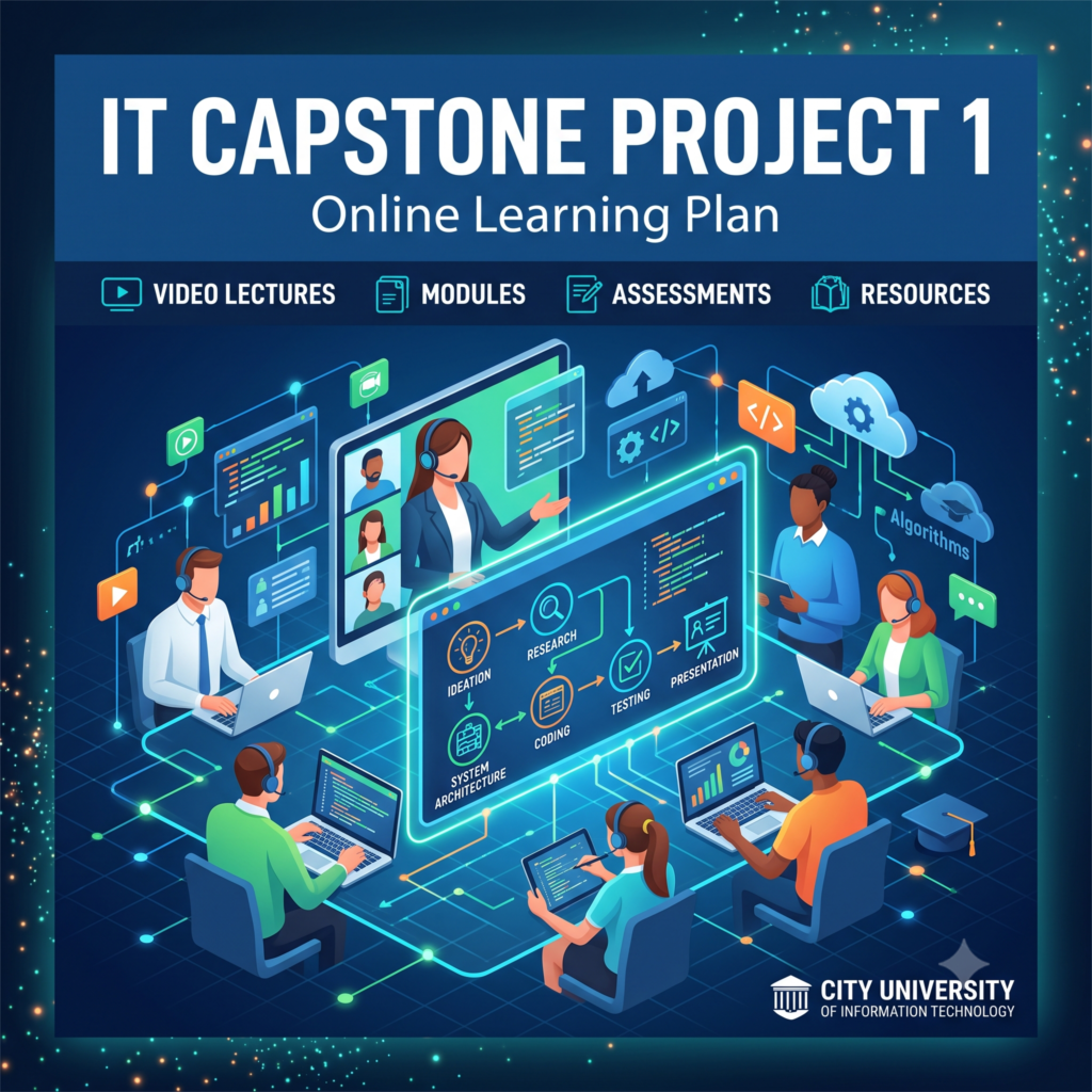 IT Capstone Project 1: Proposal Development and Project Conceptualization it capstone 1