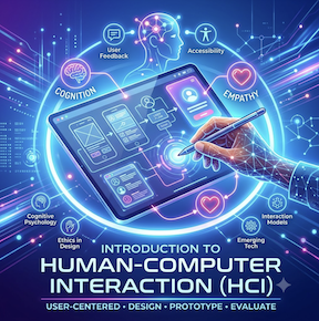Introduction to Human-Computer Interaction: UX/UI Principles, Prototyping, and Design
