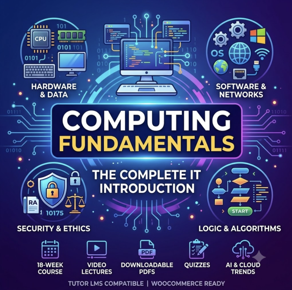 Computing Fundamentals: The Complete Introduction to Information Technology screenshot 2026 08 04 at 9.05.05 am